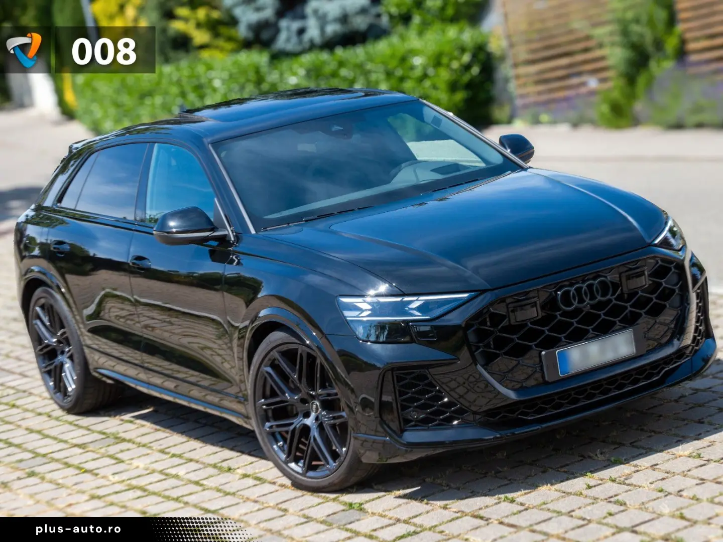 AUDI RS Q8 RS-Abgas qu. Laser B&O Pano AHK Massge HUD