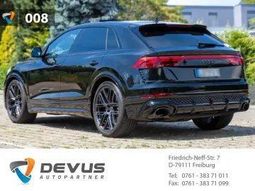 AUDI RS Q8 RS-Abgas qu. Laser B&O Pano AHK Massge HUD