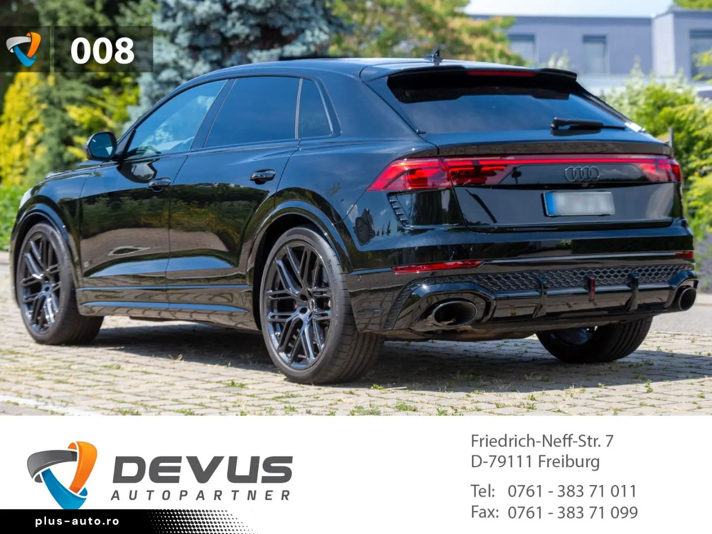 AUDI RS Q8 RS-Abgas qu. Laser B&O Pano AHK Massge HUD