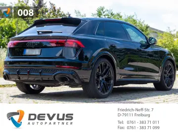 AUDI RS Q8 RS-Abgas qu. Laser B&O Pano AHK Massge HUD