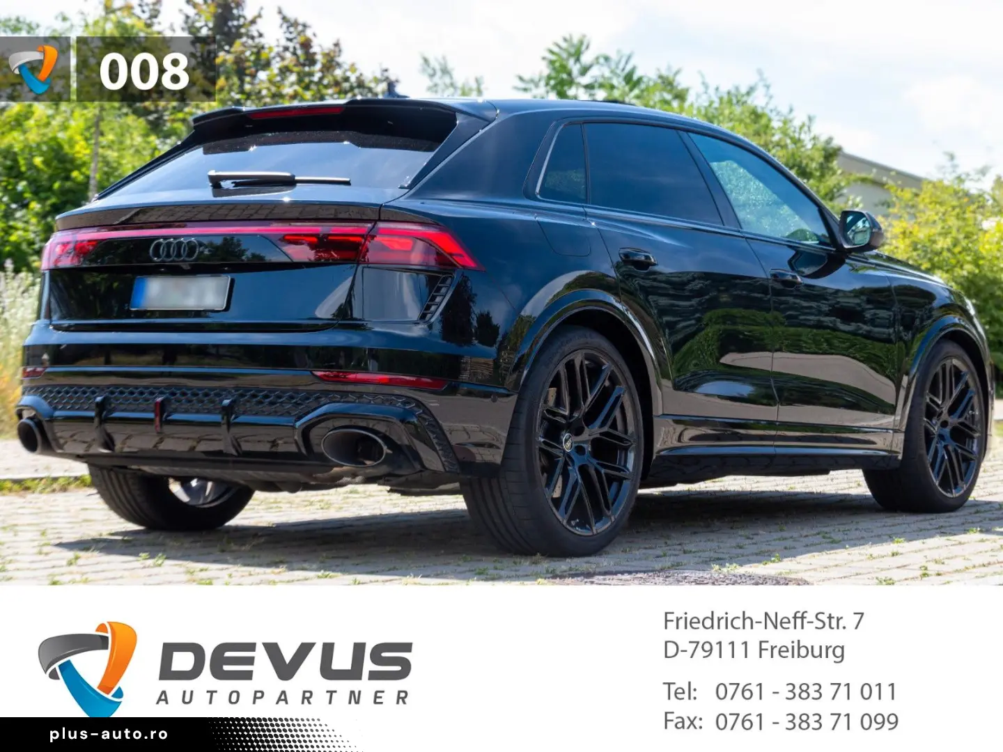 AUDI RS Q8 RS-Abgas qu. Laser B&O Pano AHK Massge HUD