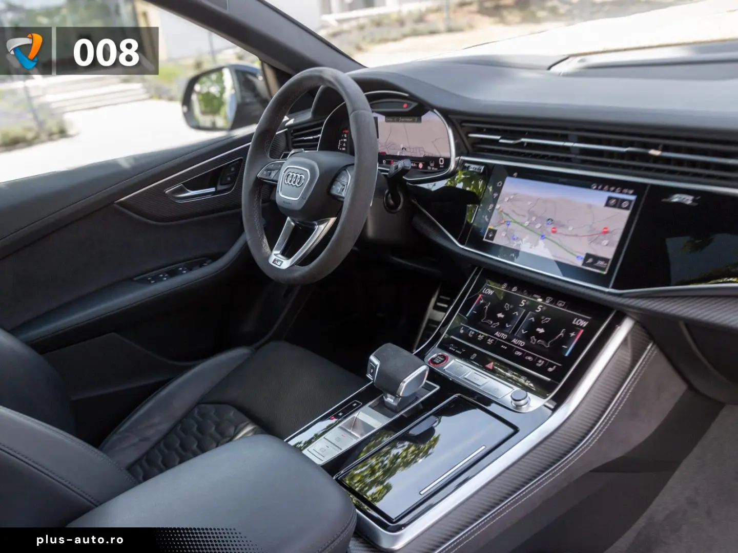 AUDI RS Q8 RS-Abgas qu. Laser B&O Pano AHK Massge HUD