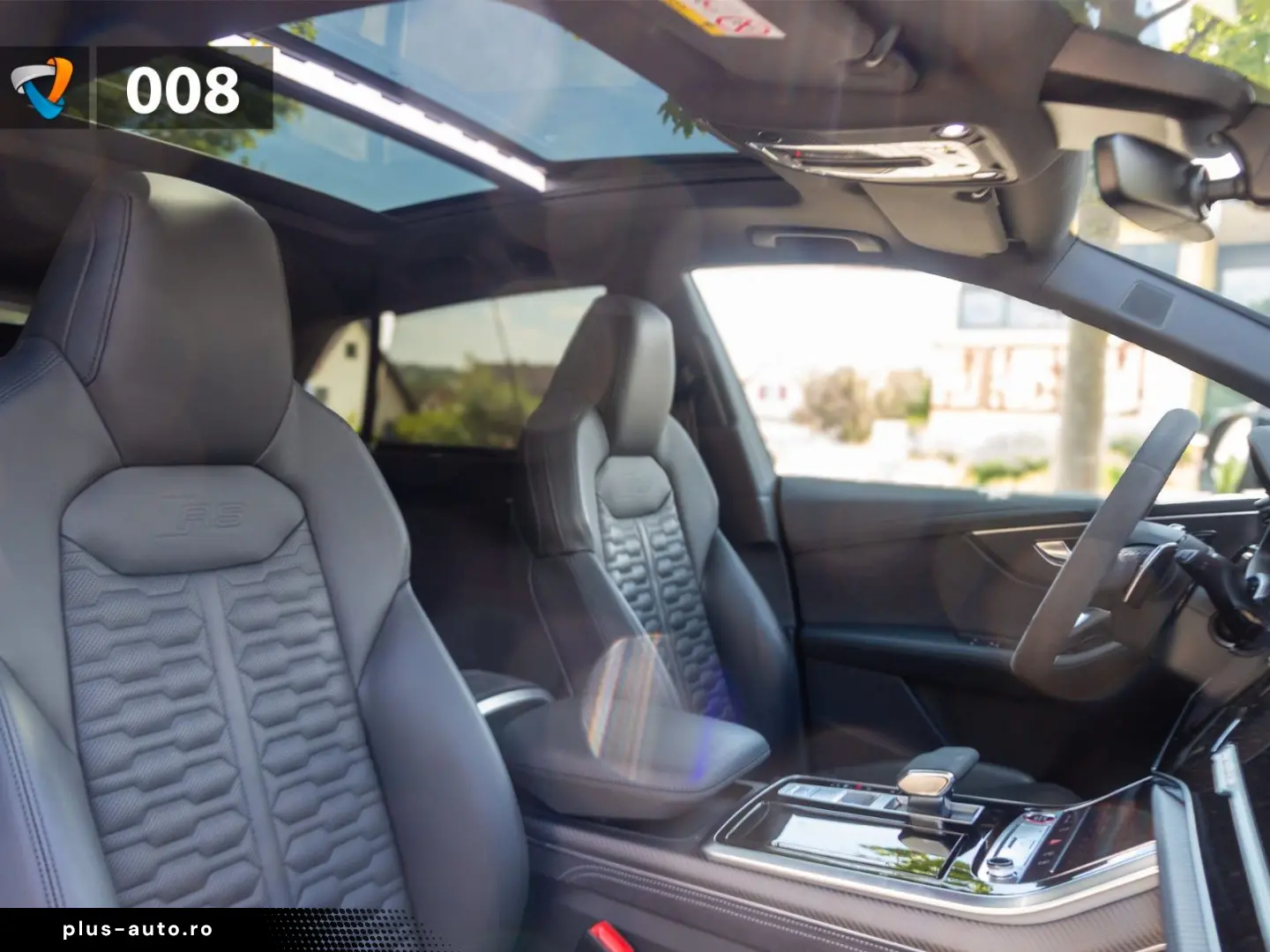 AUDI RS Q8 RS-Abgas qu. Laser B&O Pano AHK Massge HUD