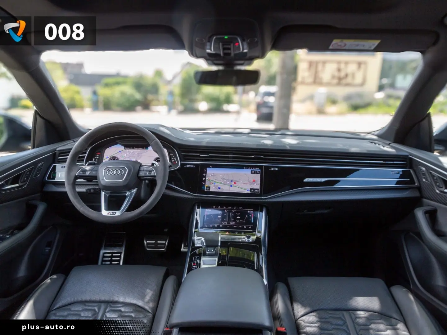 AUDI RS Q8 RS-Abgas qu. Laser B&O Pano AHK Massge HUD