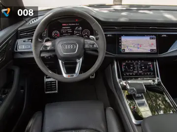 AUDI RS Q8 RS-Abgas qu. Laser B&O Pano AHK Massge HUD