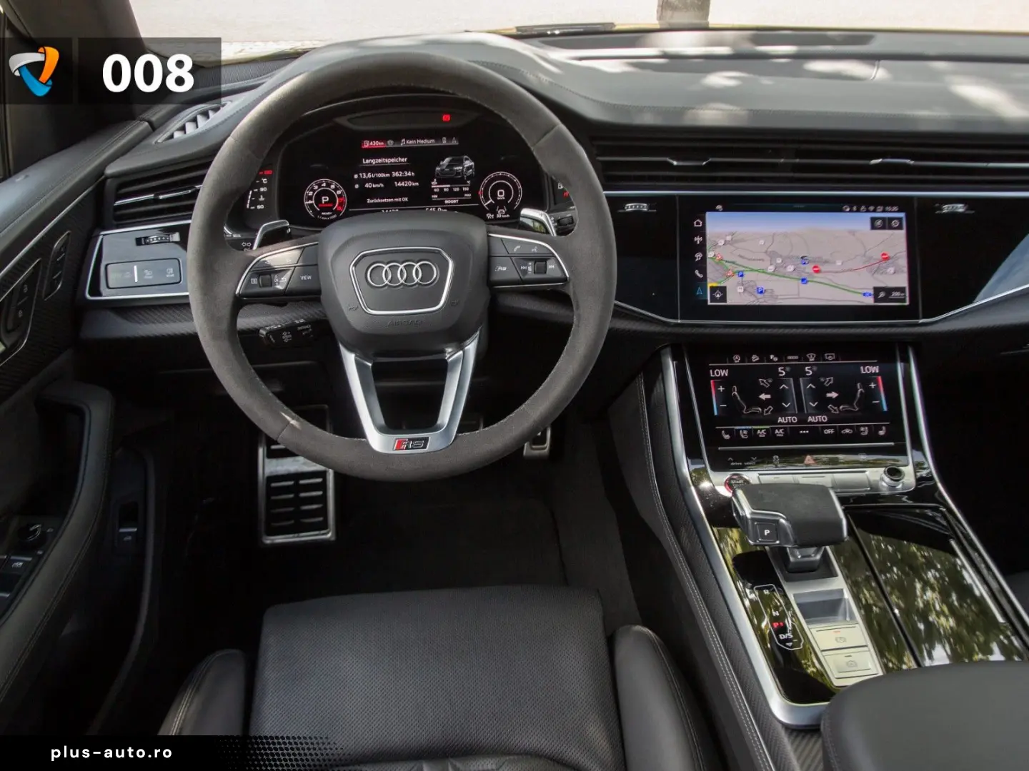 AUDI RS Q8 RS-Abgas qu. Laser B&O Pano AHK Massge HUD