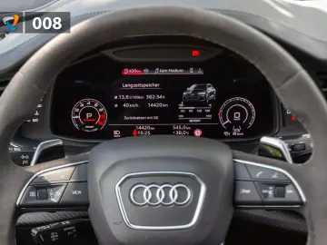 AUDI RS Q8 RS-Abgas qu. Laser B&O Pano AHK Massge HUD