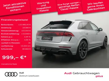 AUDI RS Q8 ACC PANO 305KM H B&O MASSAGE LEDER KERAMIK