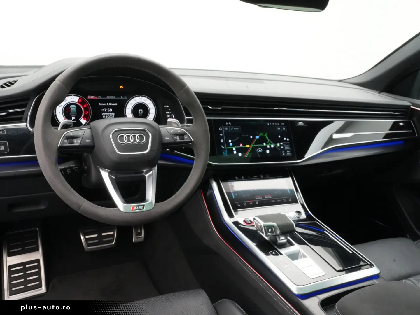 AUDI RS Q8 ACC PANO 305KM H B&O MASSAGE LEDER KERAMIK