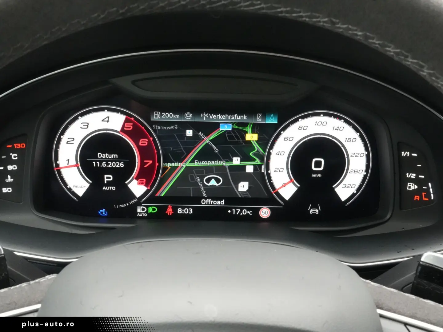 AUDI RS Q8 ACC PANO 305KM H B&O MASSAGE LEDER KERAMIK