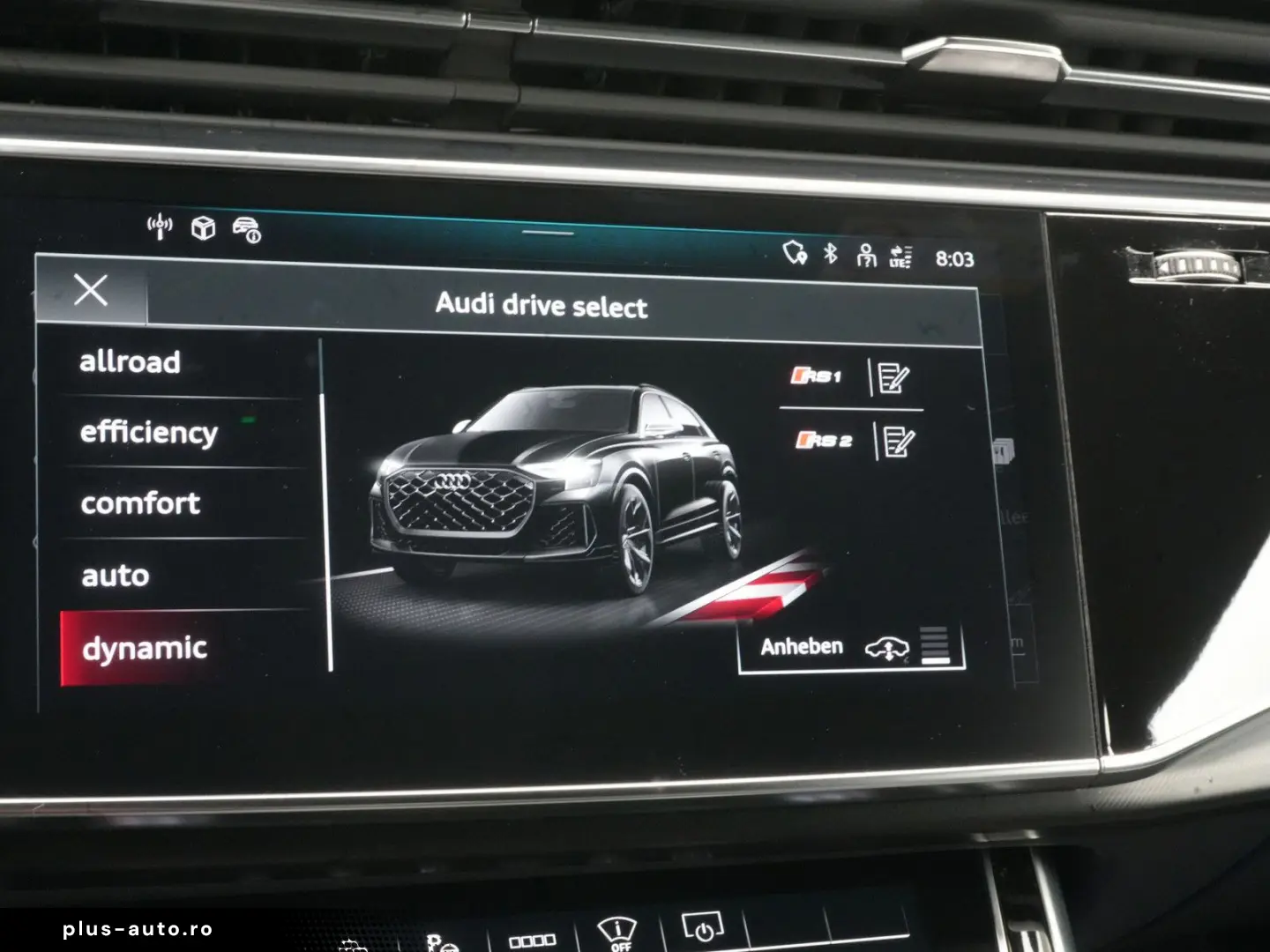 AUDI RS Q8 ACC PANO 305KM H B&O MASSAGE LEDER KERAMIK