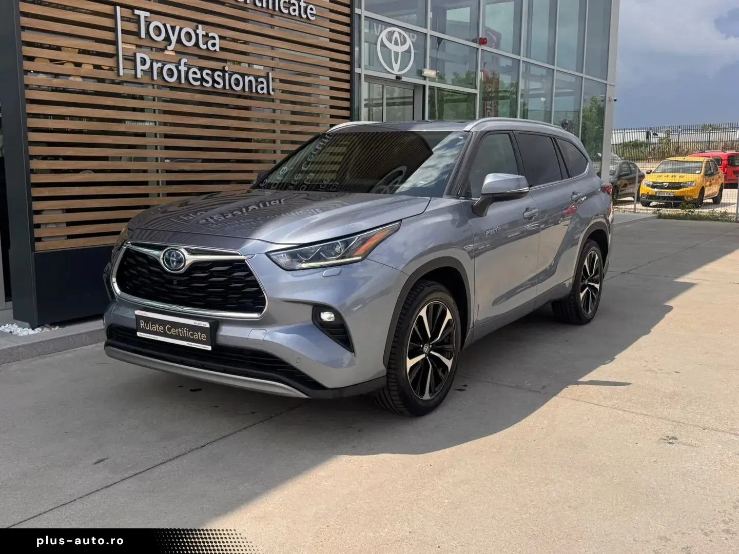 Toyota Highlander Luxury 2.5 Hev Cvt