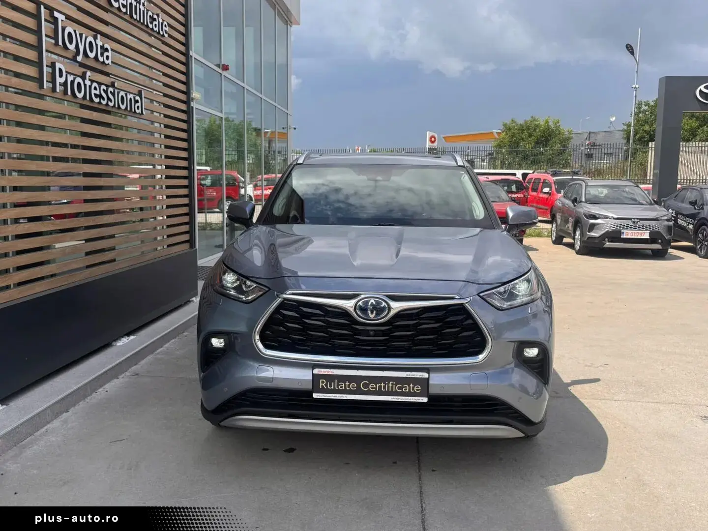 Toyota Highlander Luxury 2.5 Hev Cvt