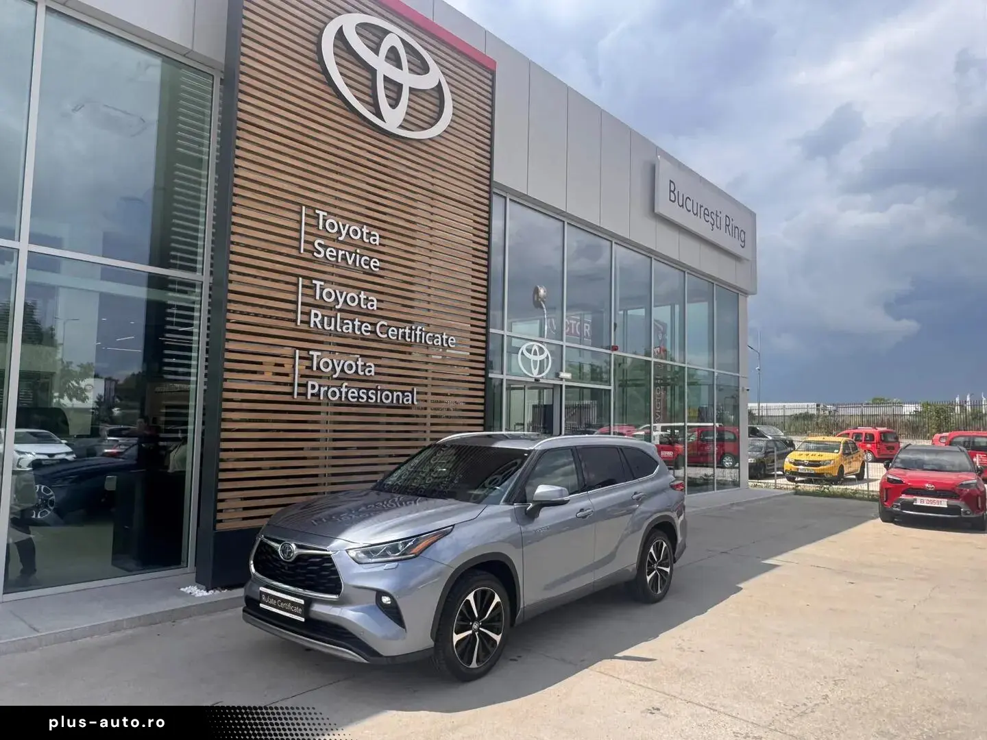 Toyota Highlander Luxury 2.5 Hev Cvt