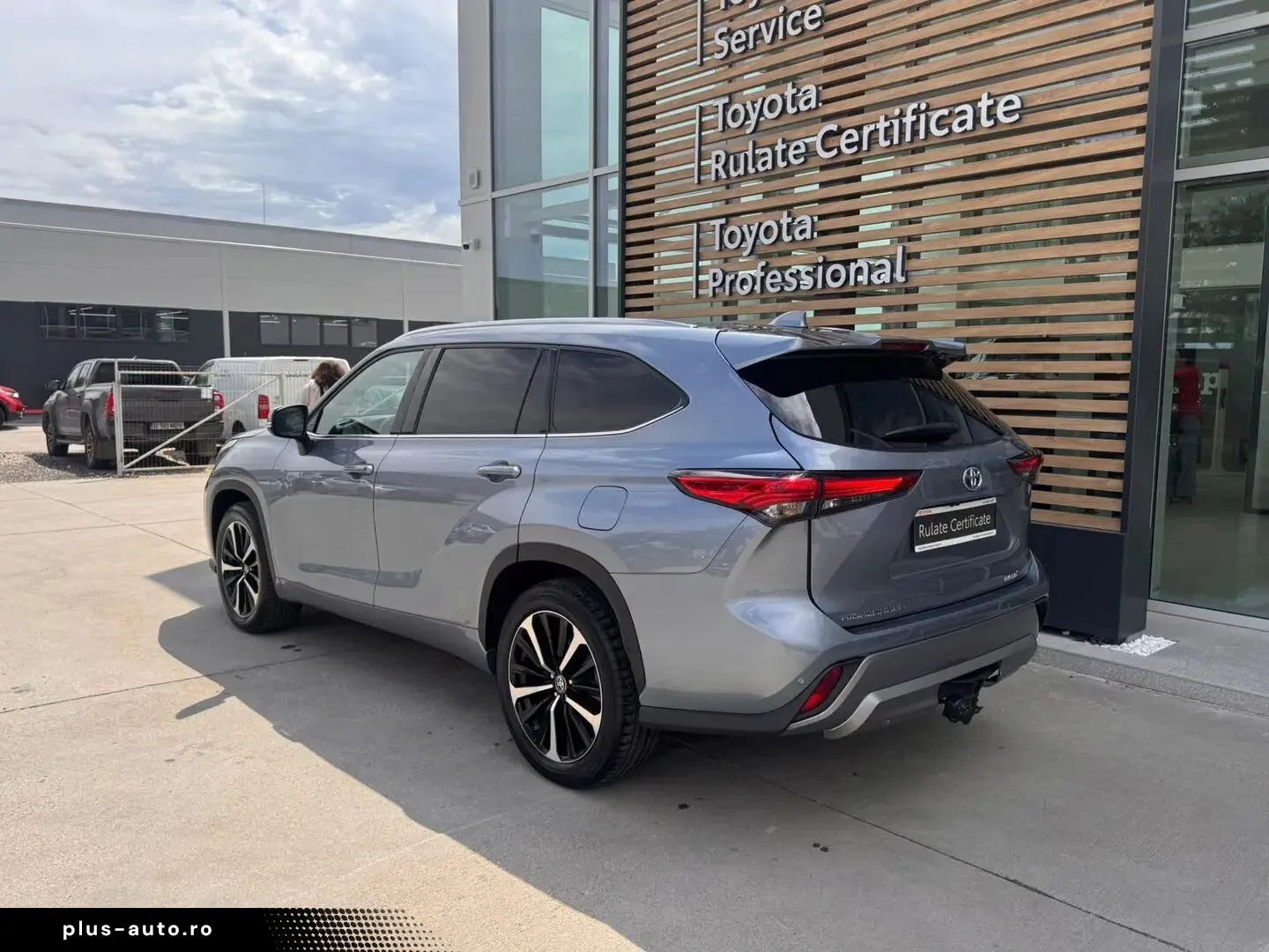 Toyota Highlander Luxury 2.5 Hev Cvt