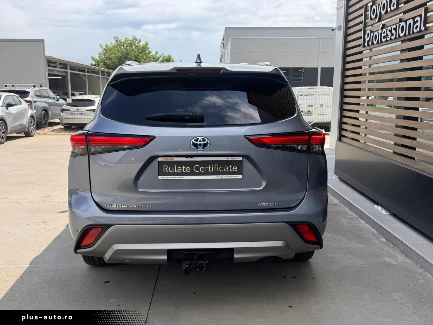 Toyota Highlander Luxury 2.5 Hev Cvt