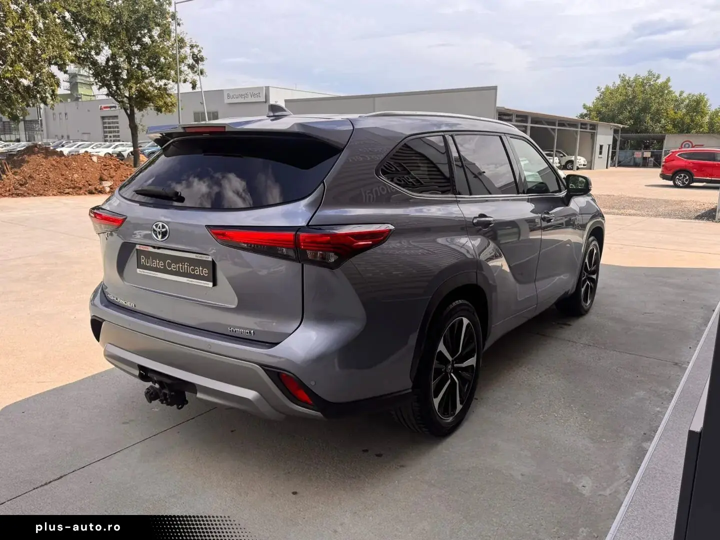 Toyota Highlander Luxury 2.5 Hev Cvt