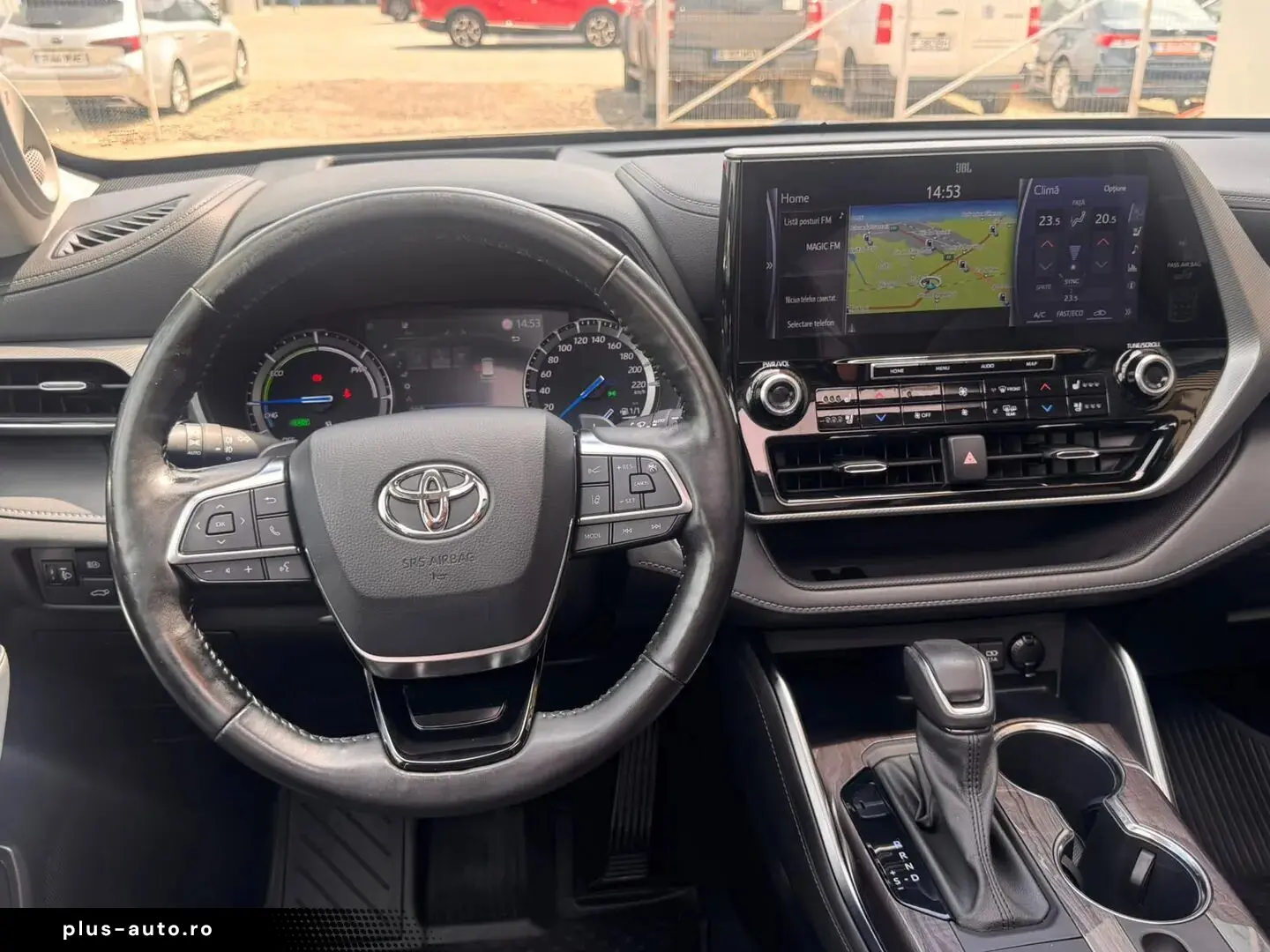 Toyota Highlander Luxury 2.5 Hev Cvt