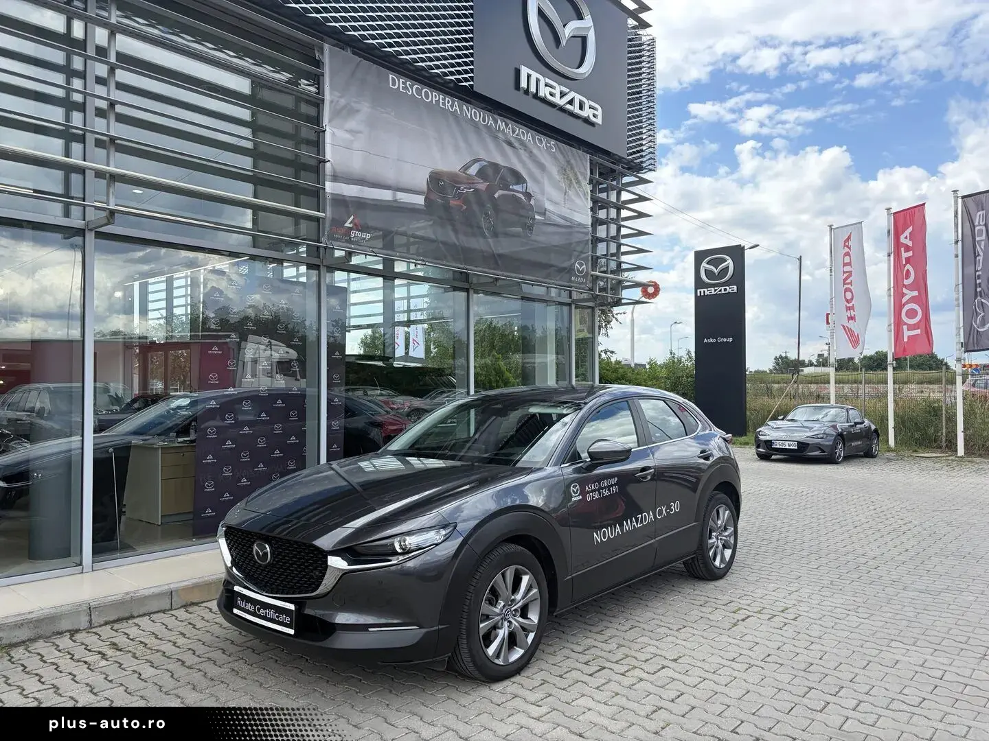 Mazda CX-30 2.0L e-SKYACTIV X 186ps 6AT Fwd Centre-line