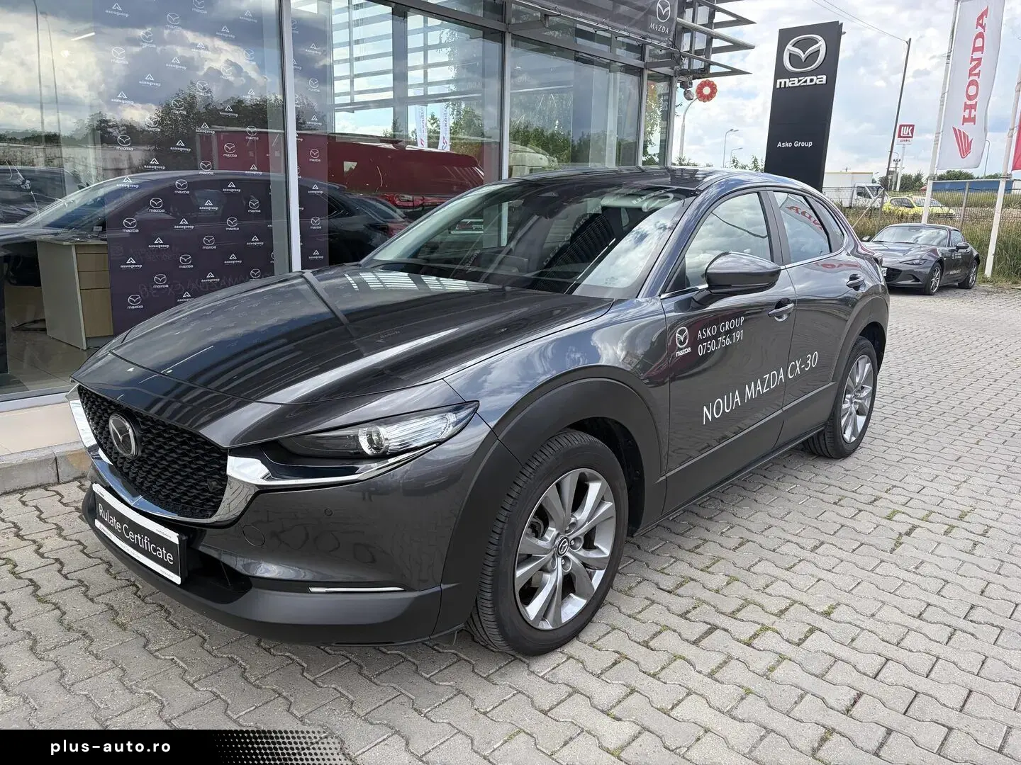 Mazda CX-30 2.0L e-SKYACTIV X 186ps 6AT Fwd Centre-line