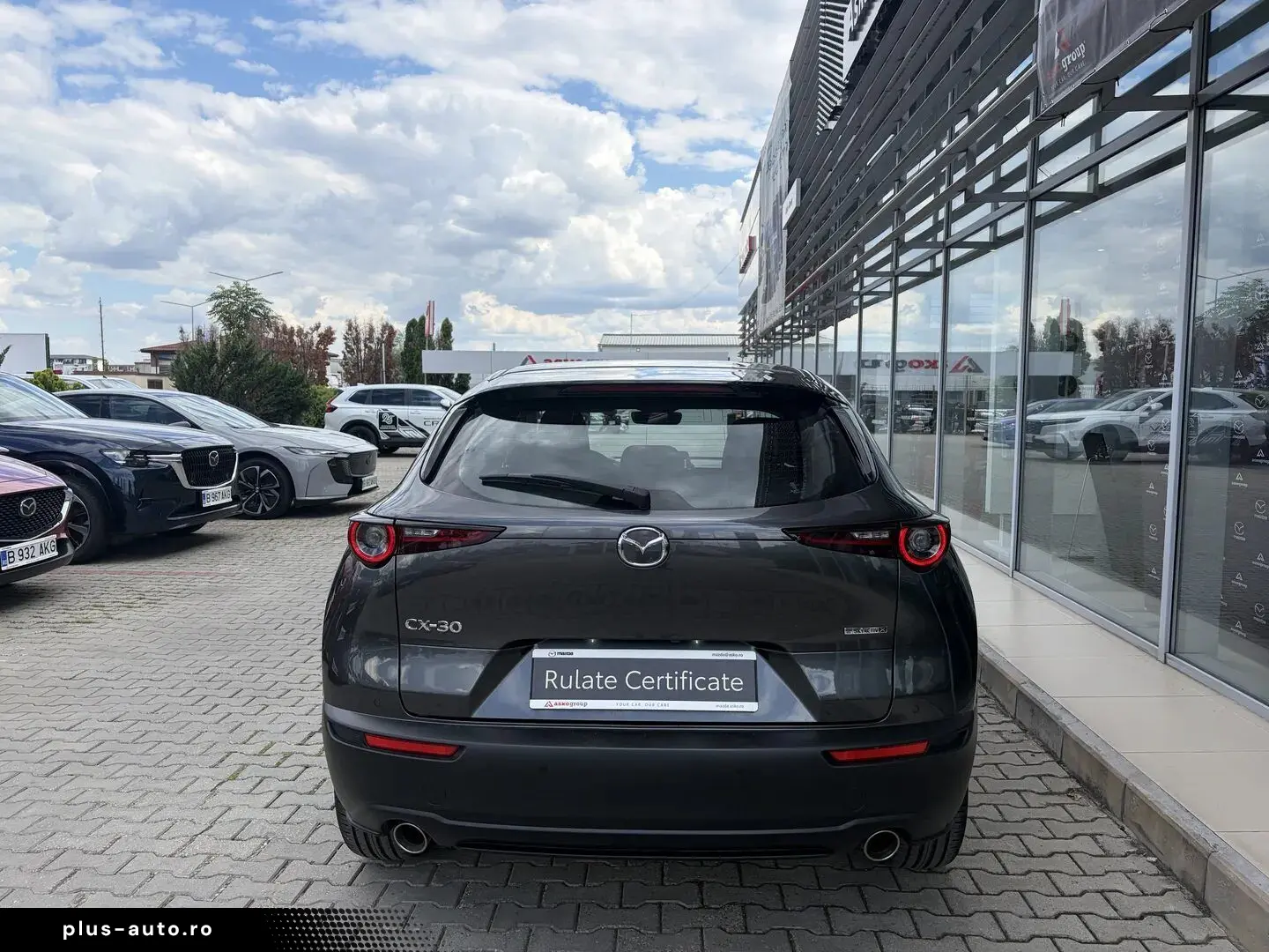 Mazda CX-30 2.0L e-SKYACTIV X 186ps 6AT Fwd Centre-line