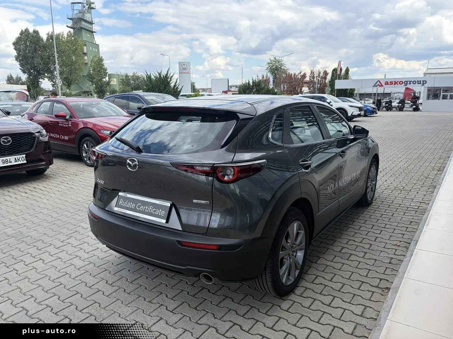 Mazda CX-30 2.0L e-SKYACTIV X 186ps 6AT Fwd Centre-line