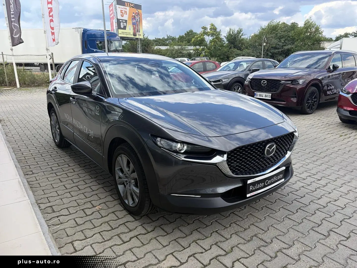 Mazda CX-30 2.0L e-SKYACTIV X 186ps 6AT Fwd Centre-line