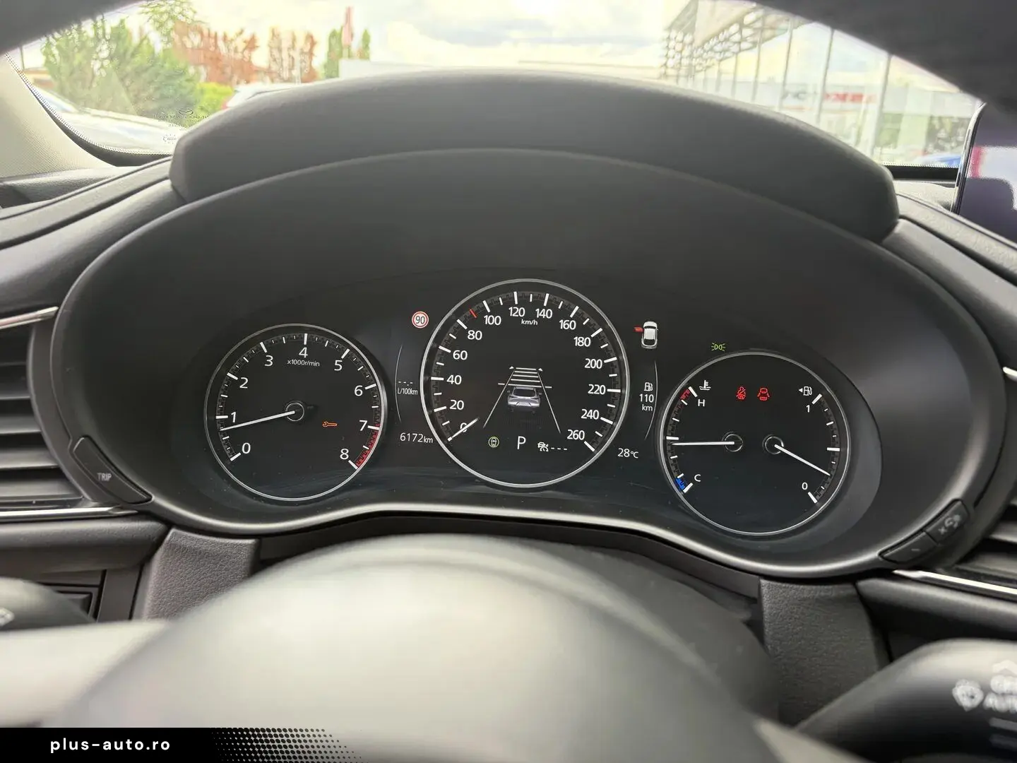 Mazda CX-30 2.0L e-SKYACTIV X 186ps 6AT Fwd Centre-line
