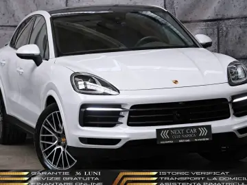 Porsche Cayenne-Coupe