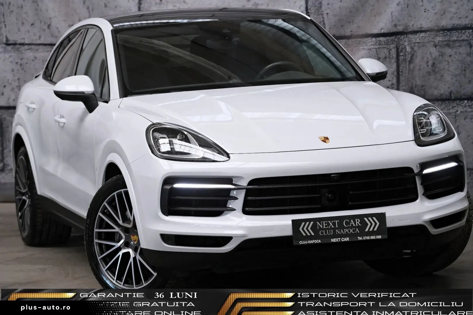 Porsche Cayenne-Coupe