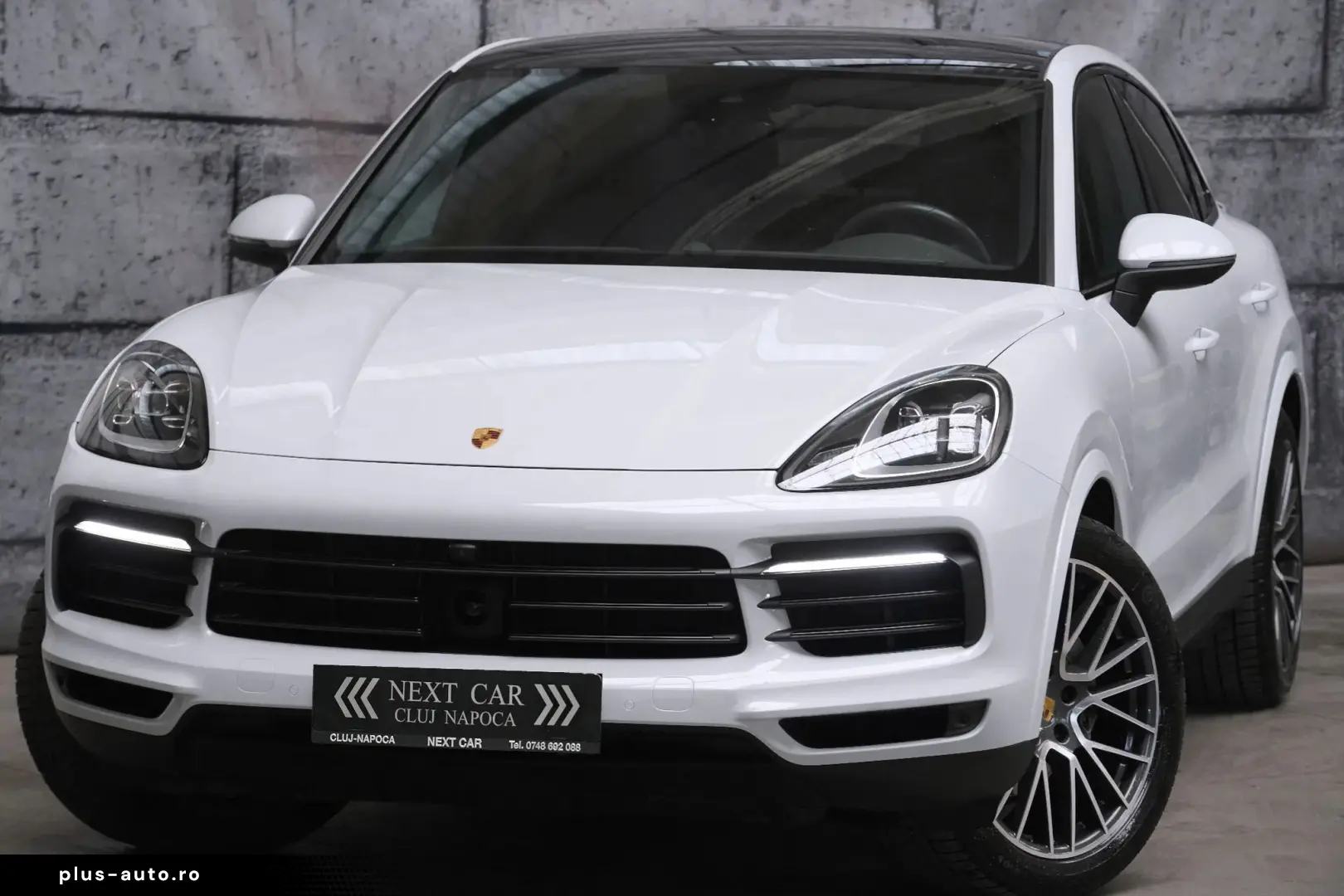 Porsche Cayenne-Coupe
