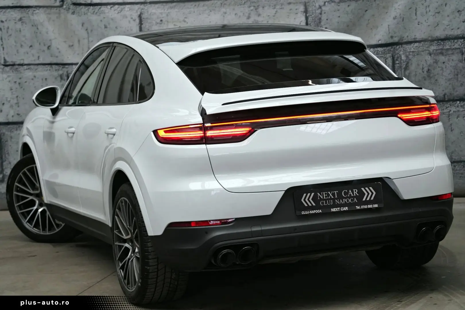 Porsche Cayenne-Coupe