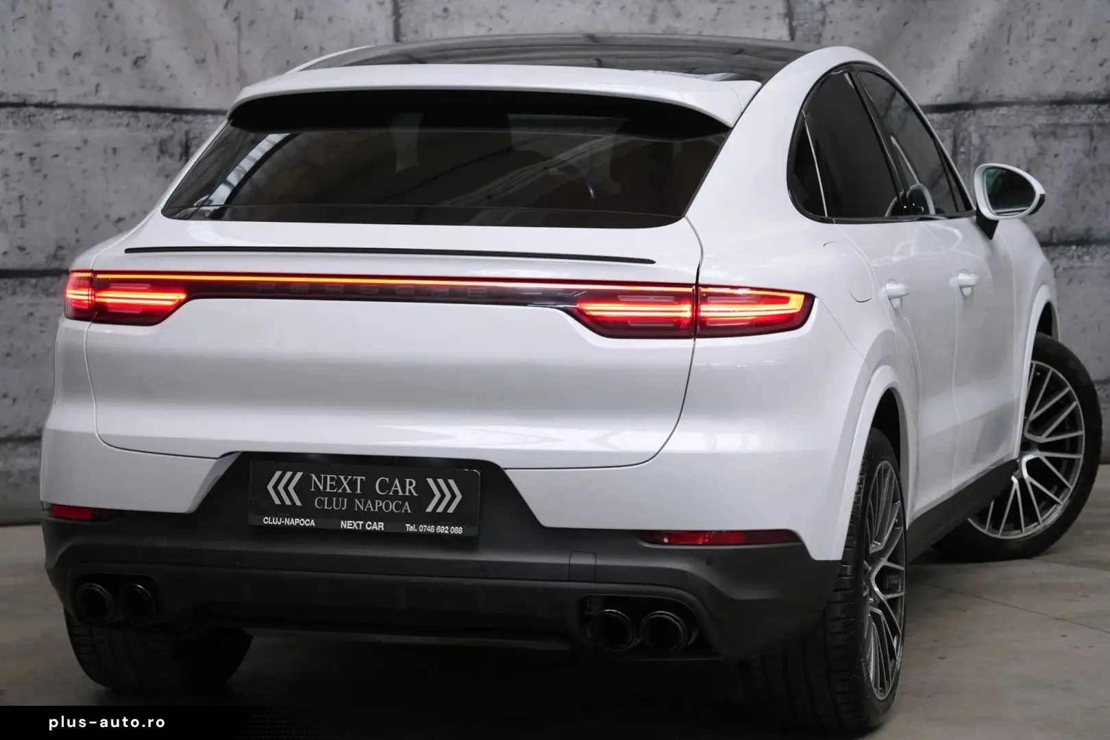 Porsche Cayenne-Coupe