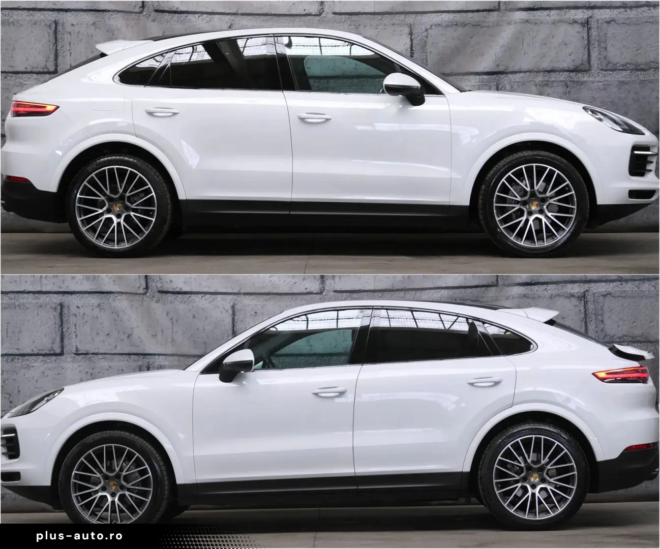 Porsche Cayenne-Coupe