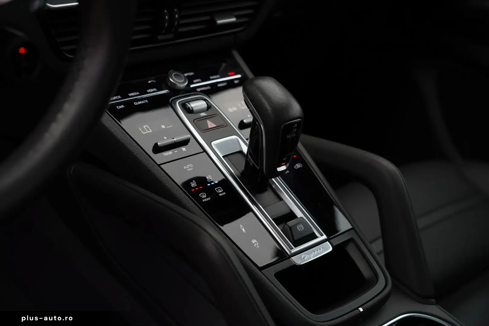 Porsche Cayenne-Coupe