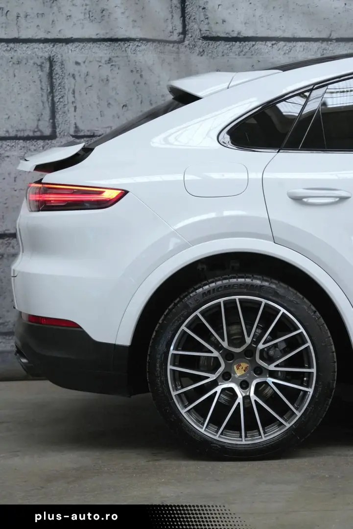 Porsche Cayenne-Coupe