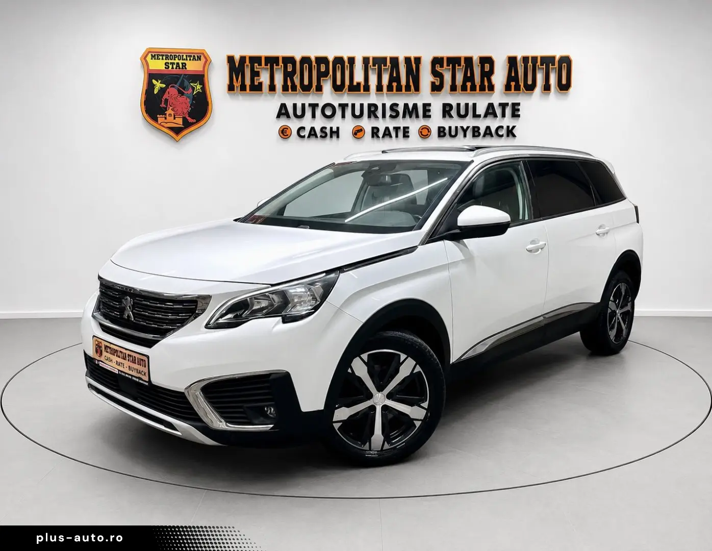 Peugeot 5008 •7Locuri• E6