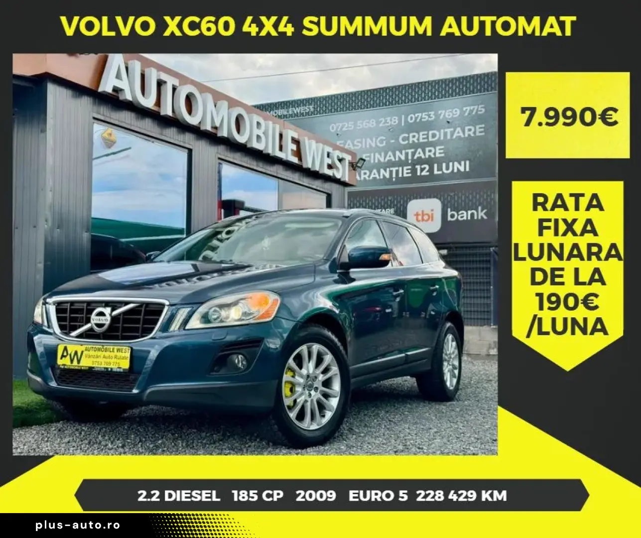 Volvo Xc-60