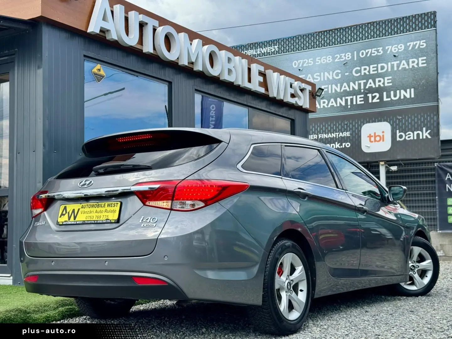 Hyundai I40