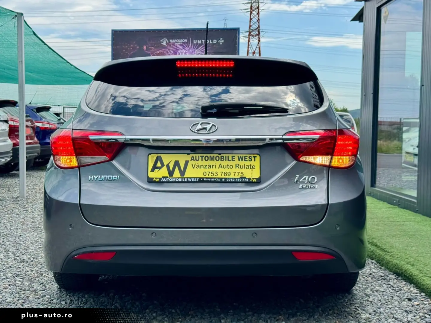 Hyundai I40