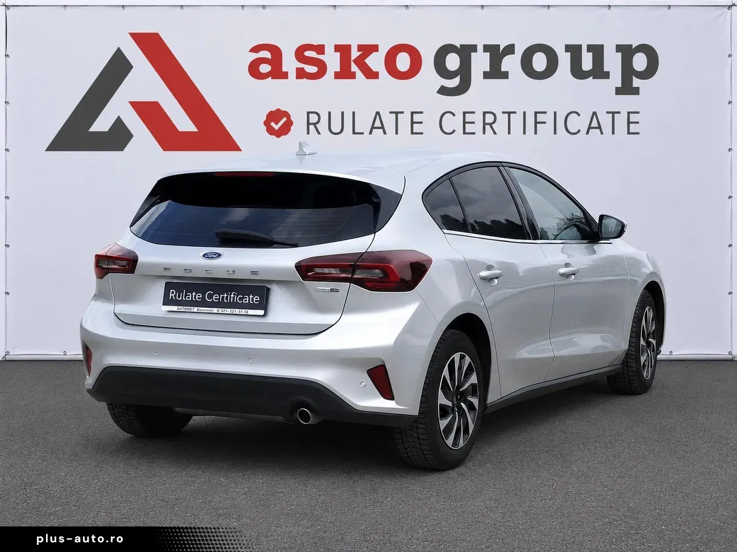 Ford Focus 1.0 EcoBoost Titanium X