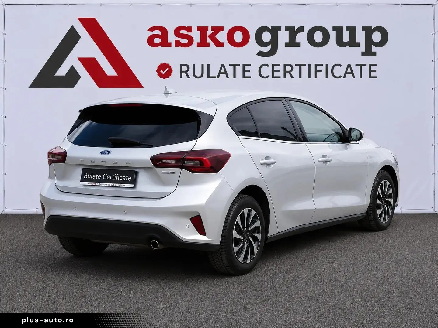 Ford Focus 1.0 EcoBoost Titanium X