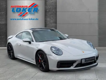 PORSCHE 911 Carrera 4 GTS Approved Matrix Bose 1. Hand