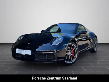 PORSCHE 992 (911) Targa 4S Sitzbel.Abstandsreg.Chrono