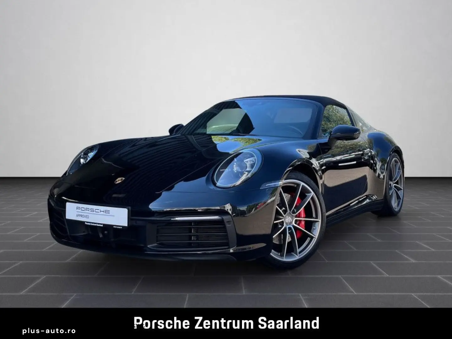 PORSCHE 992 (911) Targa 4S Sitzbel.Abstandsreg.Chrono