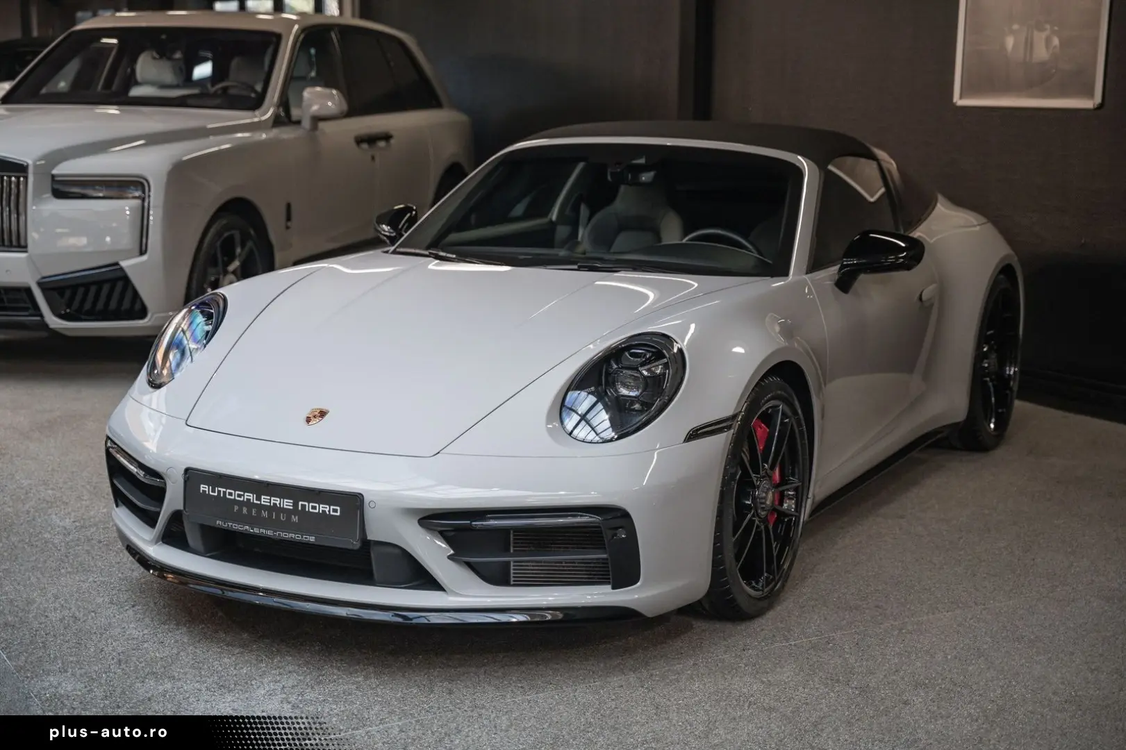 PORSCHE 911 Targa 4 GTS Sitzlüftung   BOSE   Matrix LED