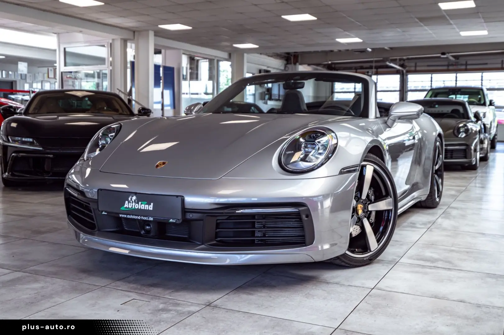 PORSCHE 911 Carrera 4S Cabrio APPROVED BURMESTER VOLL