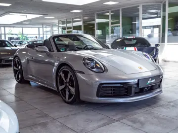 PORSCHE 911 Carrera 4S Cabrio APPROVED BURMESTER VOLL