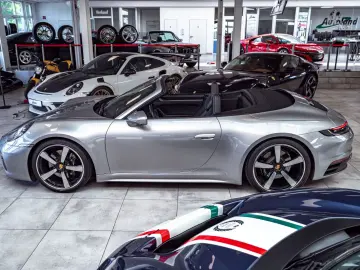 PORSCHE 911 Carrera 4S Cabrio APPROVED BURMESTER VOLL