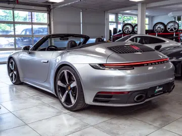 PORSCHE 911 Carrera 4S Cabrio APPROVED BURMESTER VOLL